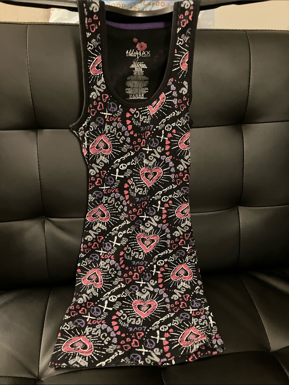 Miley Cyrus & Max Azria Tank Top